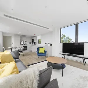 Executive In Bermondsey Free Wifi & Aircon By Aparts Londra
